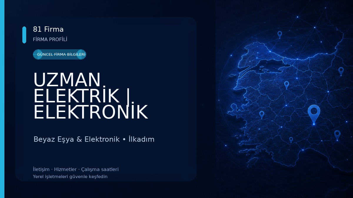 UZMAN ELEKTRİK | ELEKTRONİK Beyaz Eşya & Elektronik