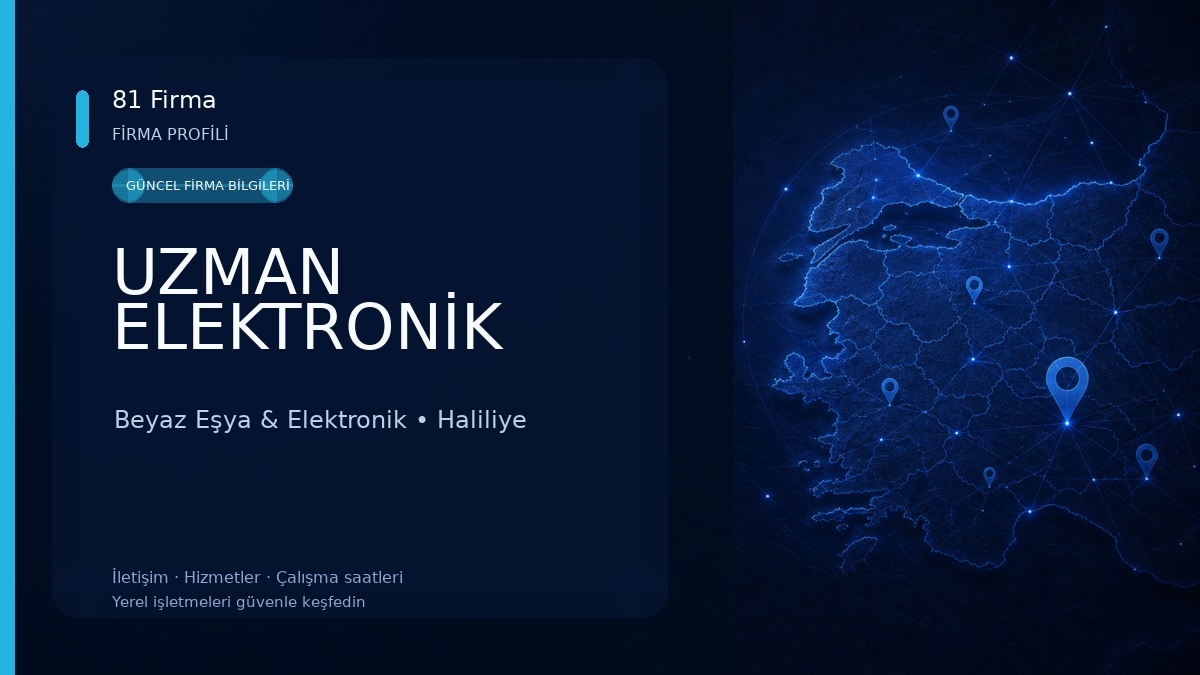 UZMAN ELEKTRONİK 