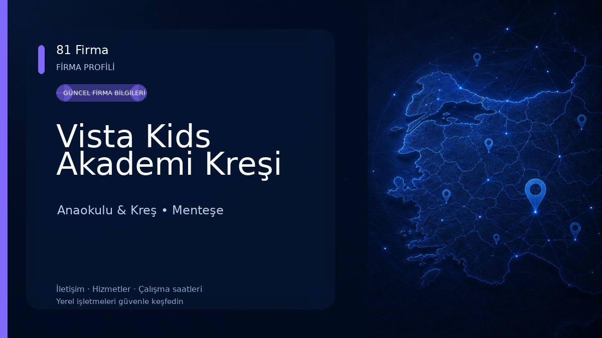 Vista Kids Akademi Kreşi Anaokulu & Kreş