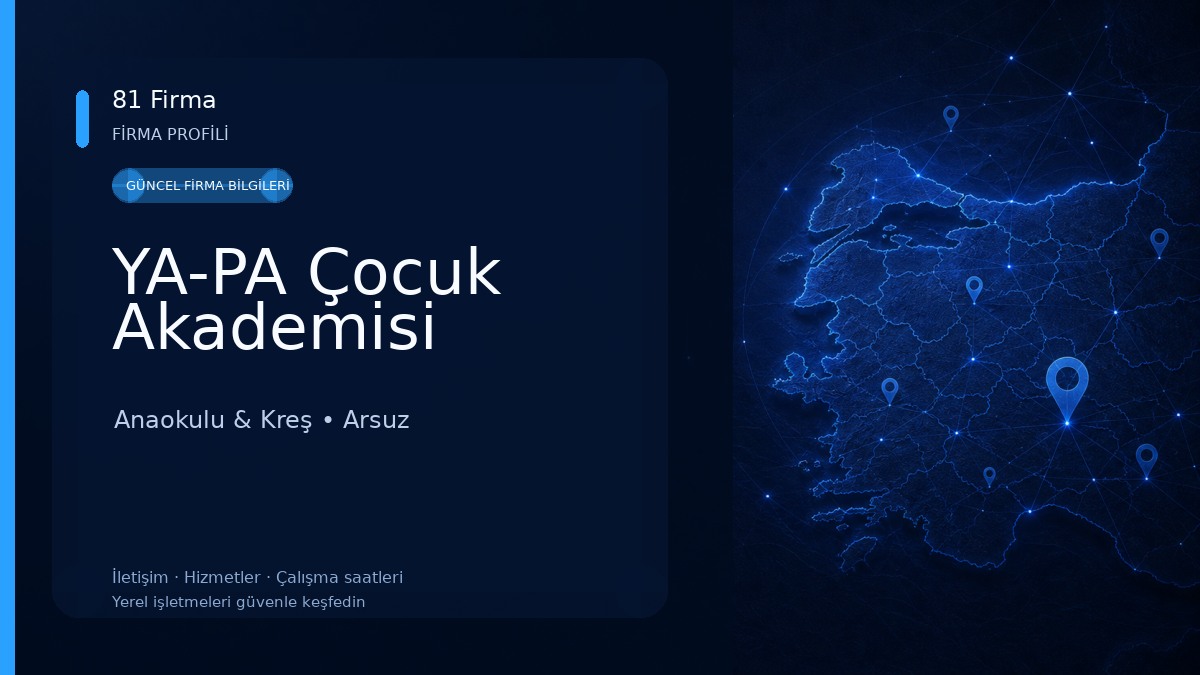 YA-PA Çocuk Akademisi
