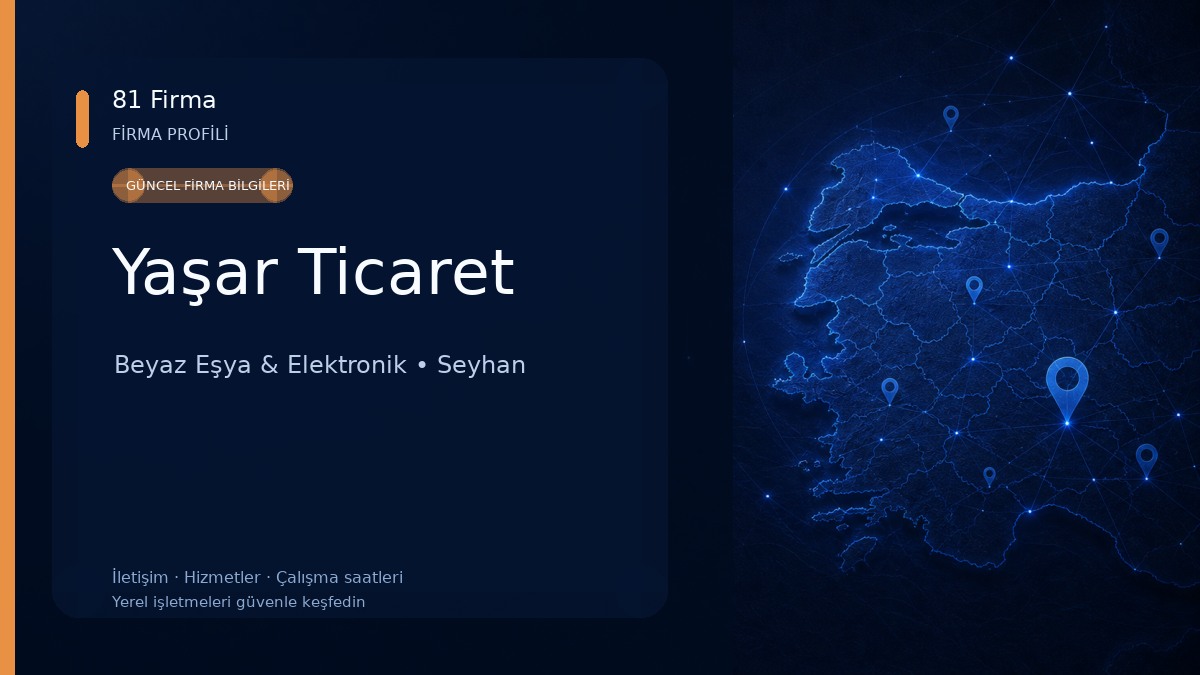 Yaşar Ticaret Beyaz Eşya & Elektronik