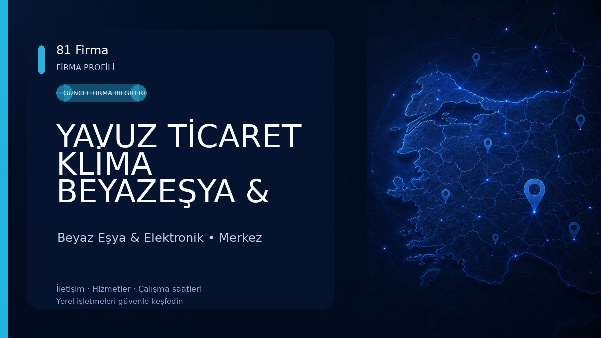 YAVUZ TİCARET KLİMA BEYAZEŞYA & YATAŞ PUFFY Beyaz Eşya & Elektronik