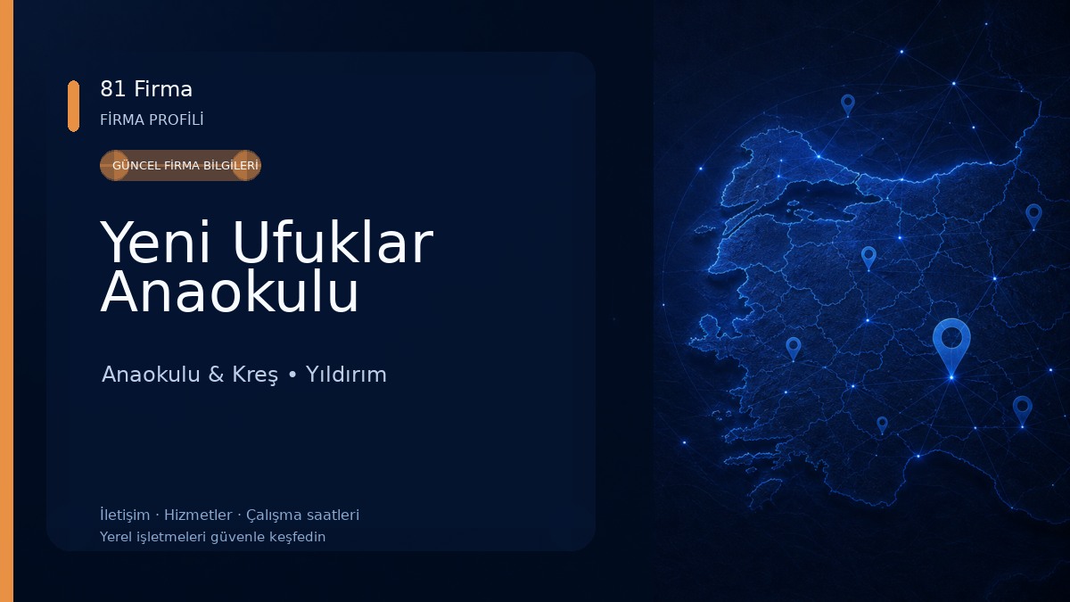 Yeni Ufuklar Anaokulu