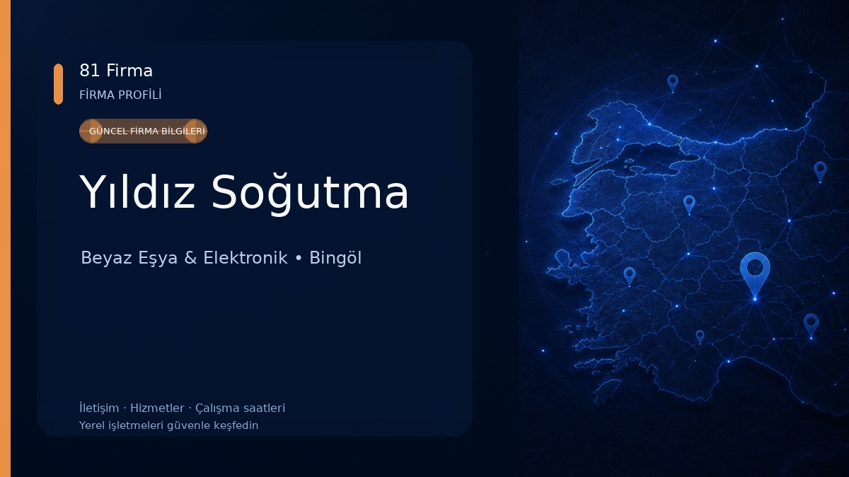 Yıldız Soğutma Beyaz Eşya & Elektronik
