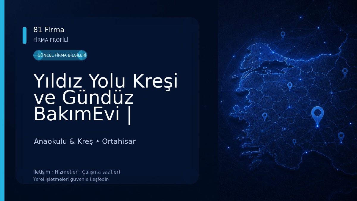 Yıldız Yolu Kreşi ve Gündüz BakımEvi | Trabzon Kreşleri | Trabzon Anaokulları