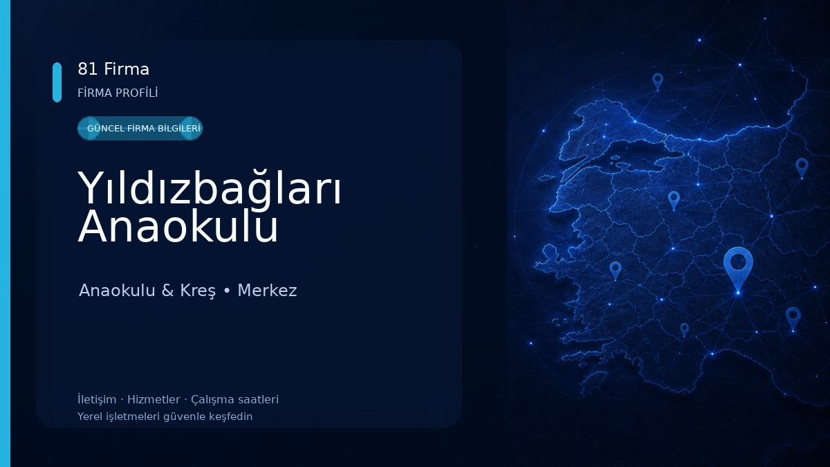 Yıldızbağları Anaokulu Anaokulu & Kreş