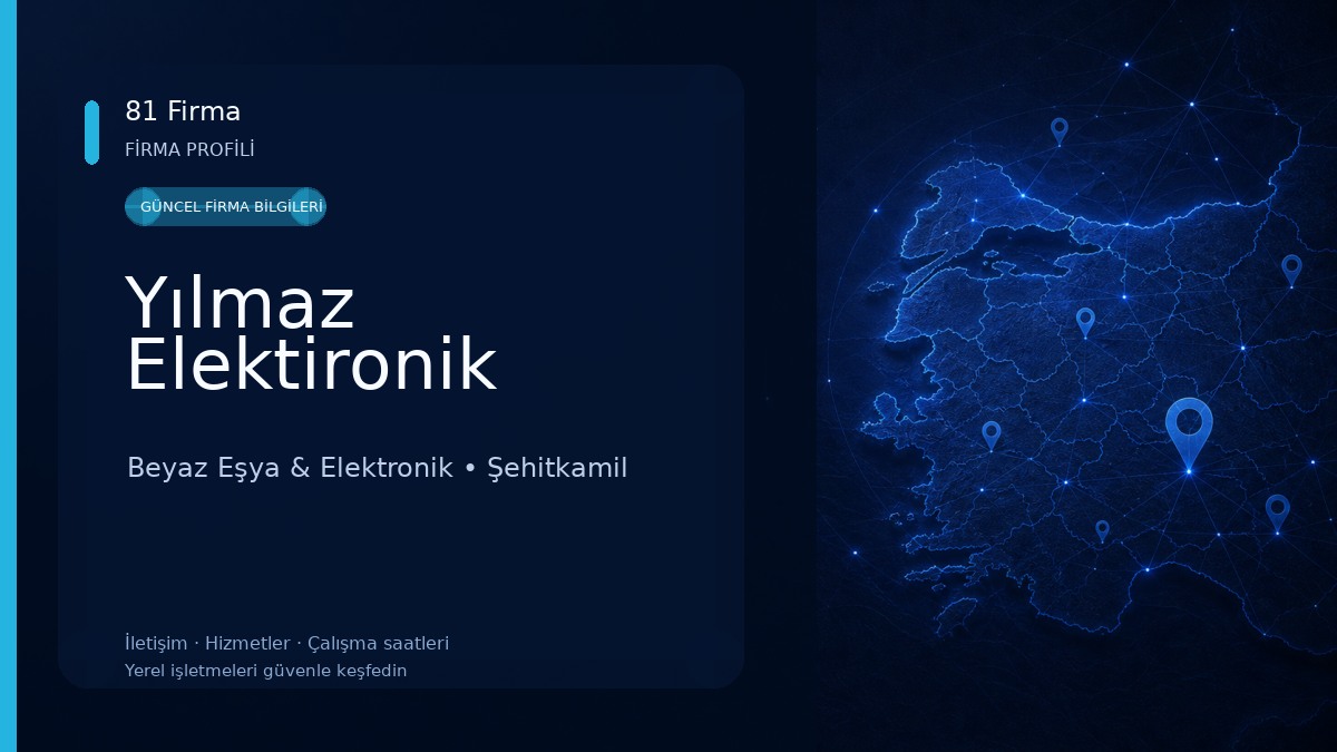 Yılmaz Elektironik Beyaz Eşya & Elektronik