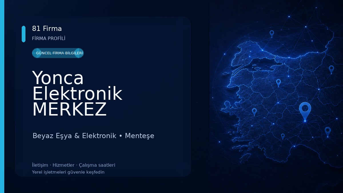 Yonca Elektronik MERKEZ Beyaz Eşya & Elektronik