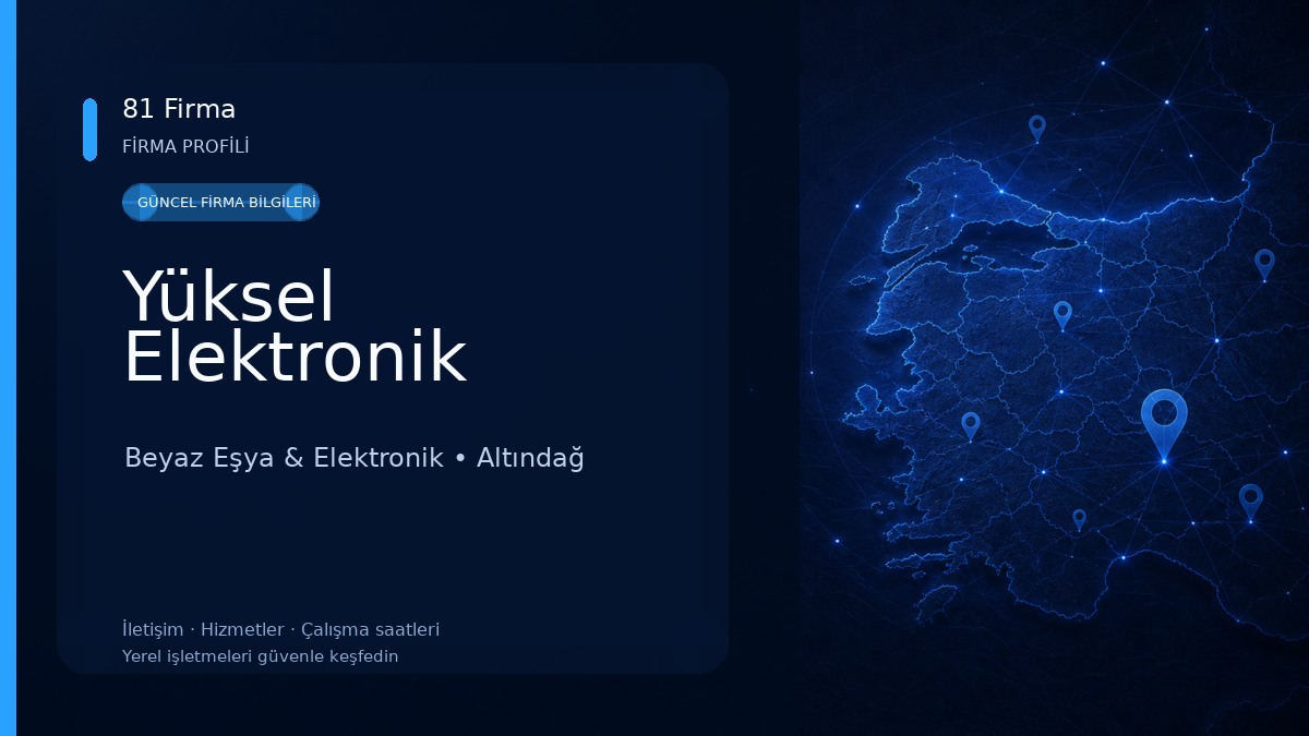 Yüksel Elektronik