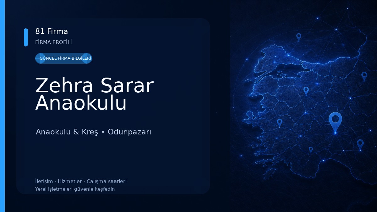 Zehra Sarar Anaokulu