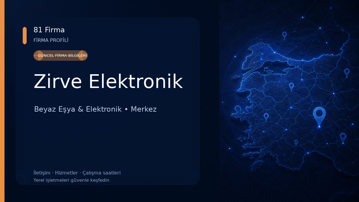 Zirve Elektronik