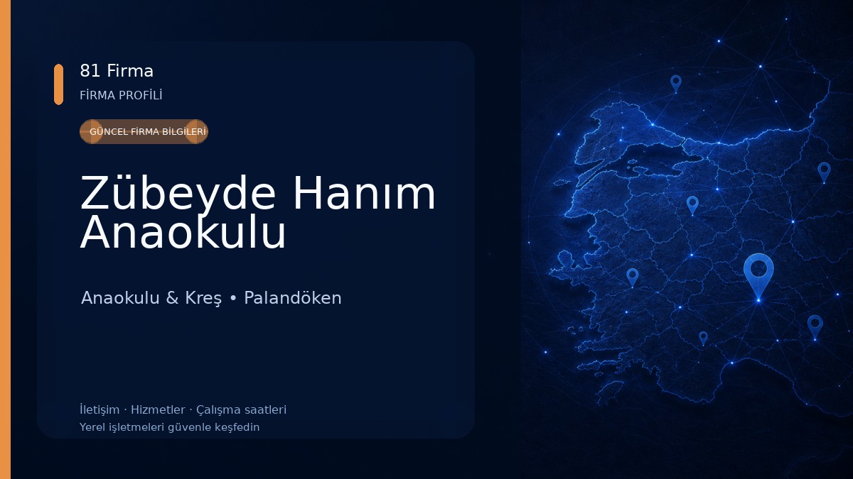 Zübeyde Hanım Anaokulu